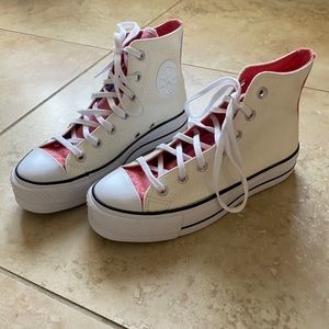 Converse High Top Platform Women’s 8